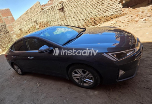 Hyundai Elantra AD 2026 White Automatic Used for Sale in Greater Cairo ( Cairo + Giza) - 2