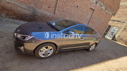 Hyundai Elantra AD 2026 White Automatic Used for Sale in Greater Cairo ( Cairo + Giza) - 3