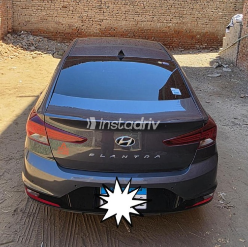 Hyundai Elantra AD 2026 White Automatic Used for Sale in Greater Cairo ( Cairo + Giza) - 5