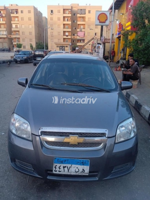 Chevrolet Aveo 2008 Gray Automatic Used for Sale in 6 October - 1