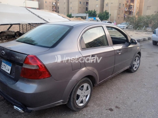 Chevrolet Aveo 2008 Gray Automatic Used for Sale in 6 October - 2