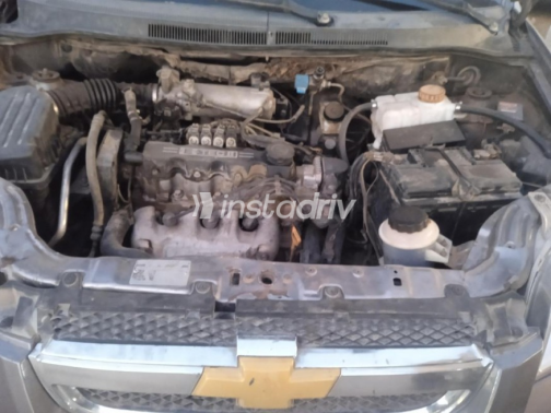 Chevrolet Aveo 2008 Gray Automatic Used for Sale in 6 October - 6