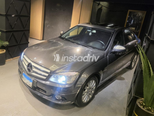Mercedes 200 2008 Gray Automatic Used for Sale in Alexandria - 2
