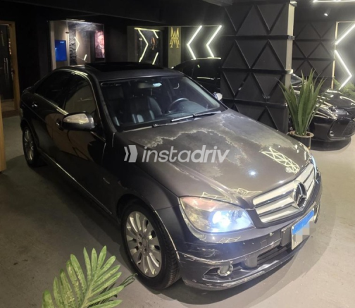 Mercedes 200 2008 Gray Automatic Used for Sale in Alexandria - 3