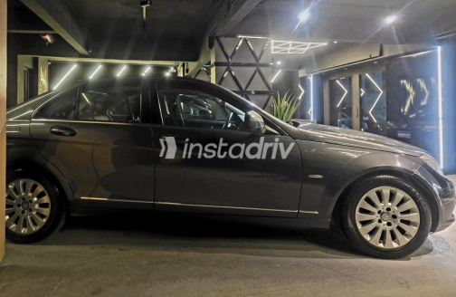 Mercedes 200 2008 Gray Automatic Used for Sale in Alexandria - 4