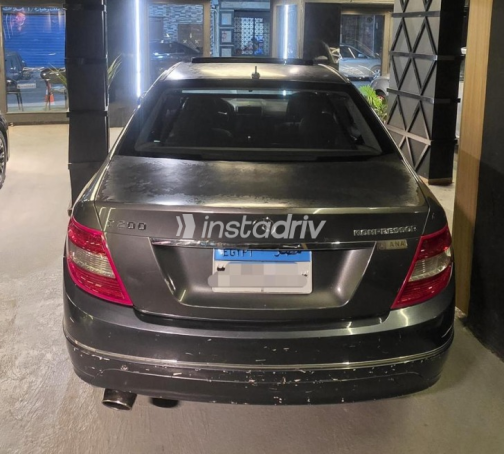 Mercedes 200 2008 Gray Automatic Used for Sale in Alexandria - 6