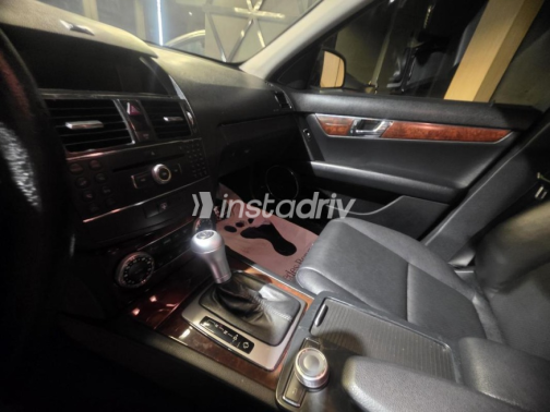 Mercedes 200 2008 Gray Automatic Used for Sale in Alexandria - 7
