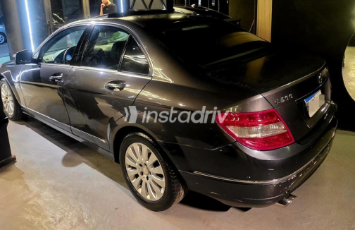 Mercedes 200 2008 Gray Automatic Used for Sale in Alexandria - 9