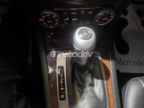Mercedes 200 2008 Gray Automatic Used for Sale in Alexandria - 10