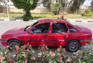 اوبل فيكترا 1994 أحمر أوتوماتيك مستعملة للبيع في مصر الجديدة