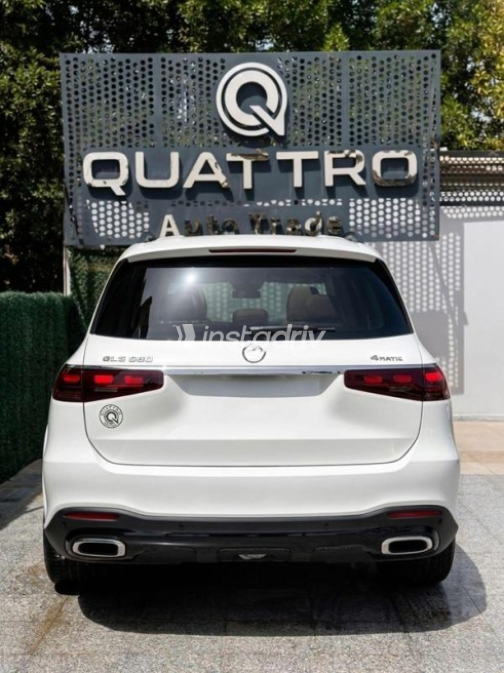 Mercedes GLS 2024 White Automatic Used for Sale in Sheikh Zayed City - 2