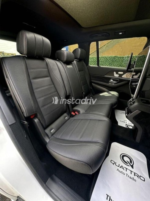 Mercedes GLS 2024 White Automatic Used for Sale in Sheikh Zayed City - 3
