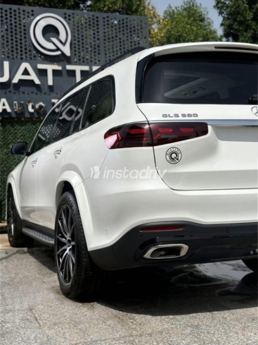 Mercedes GLS 2024 White Automatic Used for Sale in Sheikh Zayed City - 5