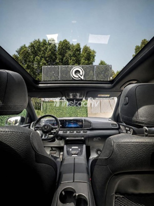 Mercedes GLS 2024 White Automatic Used for Sale in Sheikh Zayed City - 10