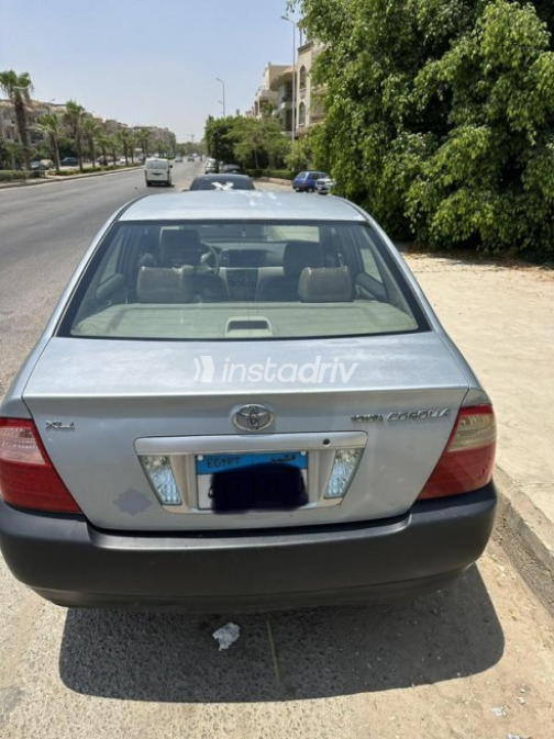 Toyota Corolla 2007 White Automatic Used for Sale in Al Shorouk - 2