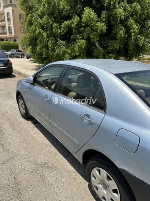 Toyota Corolla 2007 White Automatic Used for Sale in Al Shorouk - 3