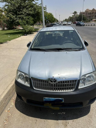 Toyota Corolla 2007 White Automatic Used for Sale in Al Shorouk