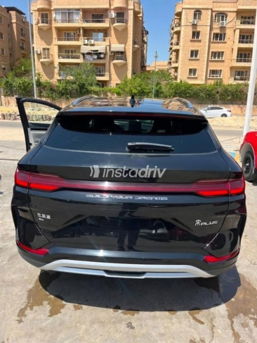 بى واى دى‬ سونج بلاس 2024 أسود أوتوماتيك مستعملة للبيع في الجيزة - 2