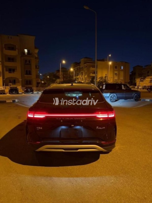 بى واى دى‬ سونج بلاس 2024 أسود أوتوماتيك مستعملة للبيع في الجيزة - 5