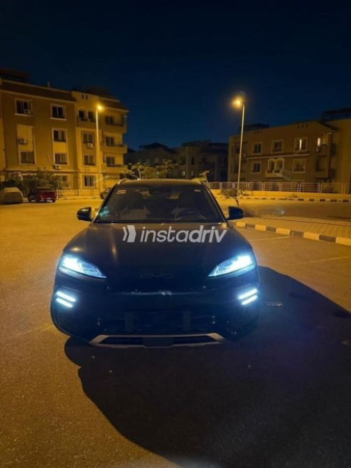 بى واى دى‬ سونج بلاس 2024 أسود أوتوماتيك مستعملة للبيع في الجيزة - 6