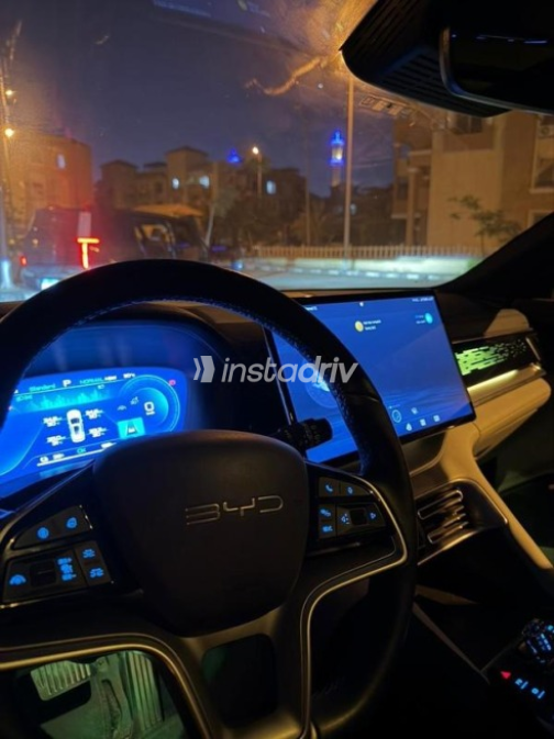 بى واى دى‬ سونج بلاس 2024 أسود أوتوماتيك مستعملة للبيع في الجيزة - 9