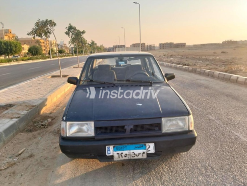 فيات شاهين 1998 أزرق غامق أوتوماتيك مستعملة للبيع في مدينة بدر - 2