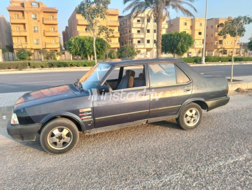 فيات شاهين 1998 أزرق غامق أوتوماتيك مستعملة للبيع في مدينة بدر - 3