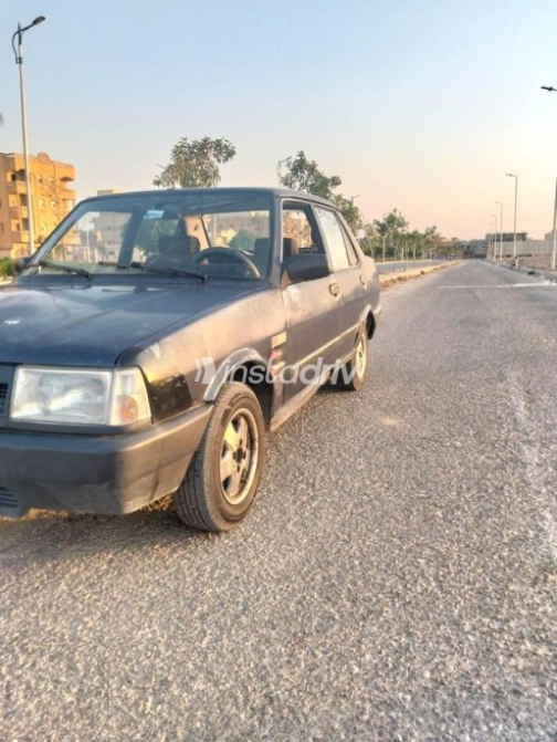 فيات شاهين 1998 أزرق غامق أوتوماتيك مستعملة للبيع في مدينة بدر - 7