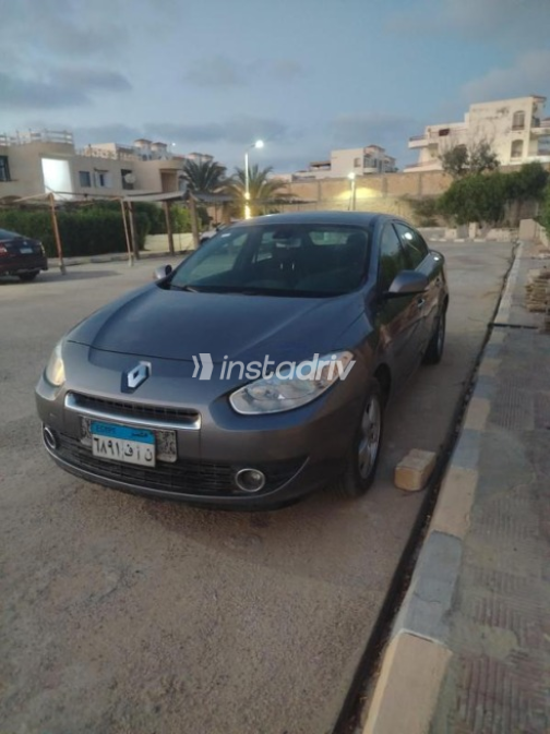 Renault Fluence 2010 Gray Automatic Used for Sale in Nasr city - 2