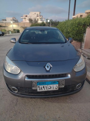 Renault Fluence 2010 Gray Automatic Used for Sale in Nasr city