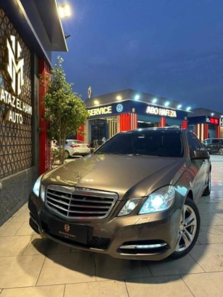 Mercedes E 250 2011 Brown Automatic Used for Sale in Nasr city