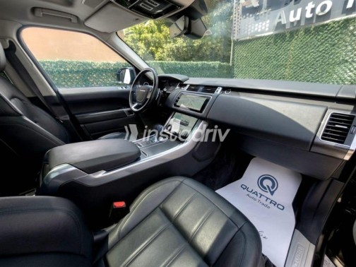 Land Rover Range Rover Sport 2021 Black Automatic Used for Sale in Sheikh Zayed City - 9