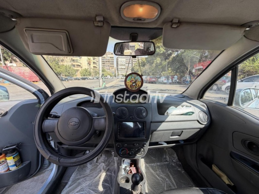 Chevrolet Spark 2010 White Automatic Used for Sale in Sheraton - 1