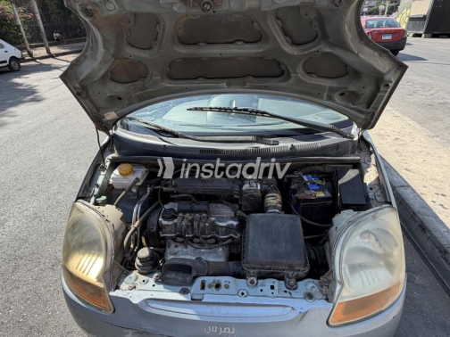 Chevrolet Spark 2010 White Automatic Used for Sale in Sheraton - 2