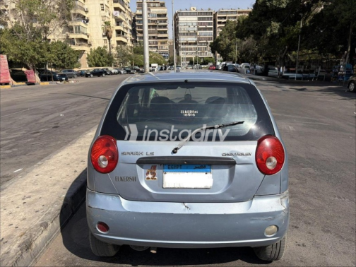 Chevrolet Spark 2010 White Automatic Used for Sale in Sheraton - 3