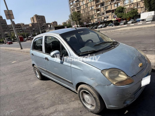 Chevrolet Spark 2010 White Automatic Used for Sale in Sheraton - 4