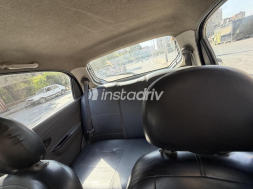 Chevrolet Spark 2010 White Automatic Used for Sale in Sheraton - 5