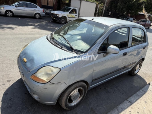 Chevrolet Spark 2010 White Automatic Used for Sale in Sheraton - 6