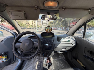 Chevrolet Spark 2010 White Automatic Used for Sale in Sheraton