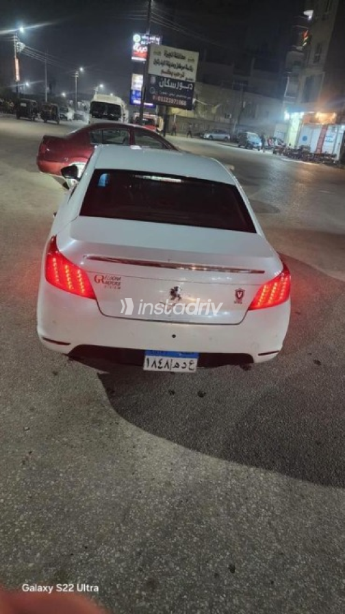 Peugeot 508 2015 White Automatic Used for Sale in Giza - 1