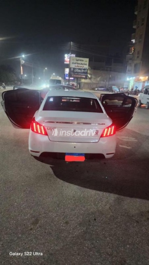 Peugeot 508 2015 White Automatic Used for Sale in Giza - 2