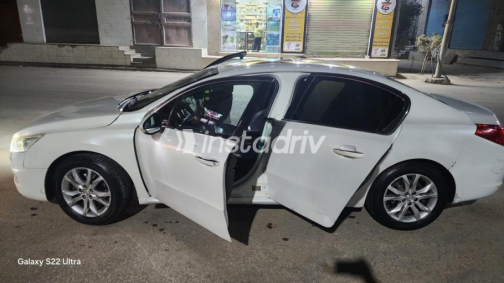 Peugeot 508 2015 White Automatic Used for Sale in Giza - 3