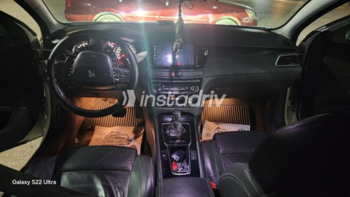 Peugeot 508 2015 White Automatic Used for Sale in Giza - 4