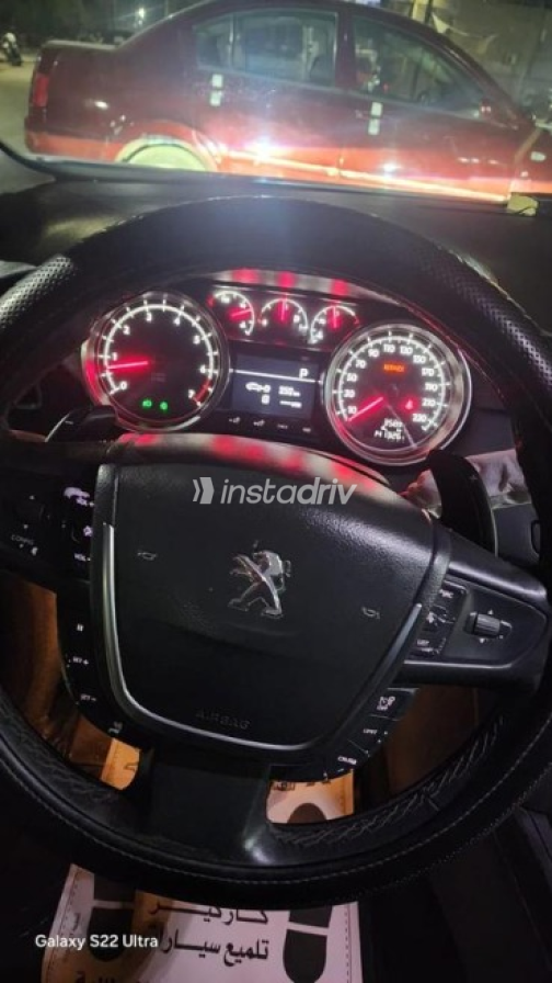 Peugeot 508 2015 White Automatic Used for Sale in Giza - 5