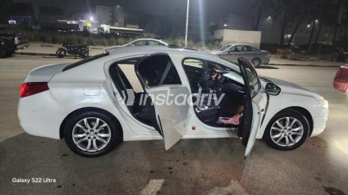 Peugeot 508 2015 White Automatic Used for Sale in Giza - 6