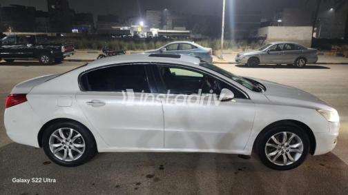 Peugeot 508 2015 White Automatic Used for Sale in Giza - 7