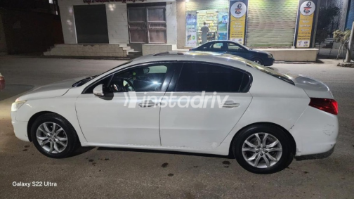 Peugeot 508 2015 White Automatic Used for Sale in Giza - 8