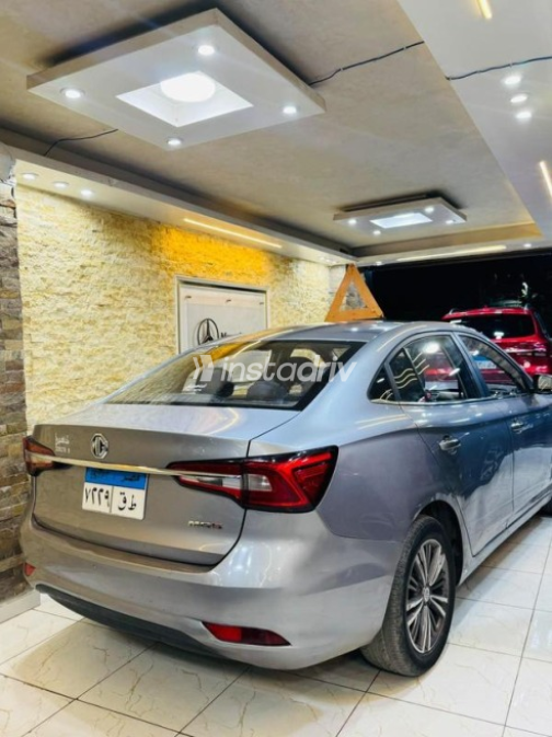ام جى 5 2021 فضي أوتوماتيك مستعملة للبيع في المهندسين - 4