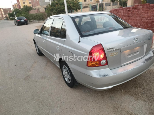 Hyundai Verna 2013 Silver Automatic Used for Sale in 6 October - 1