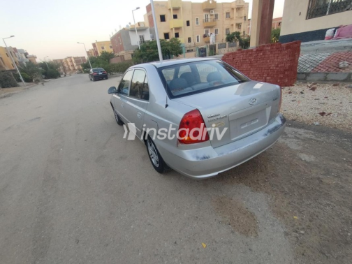 Hyundai Verna 2013 Silver Automatic Used for Sale in 6 October - 4
